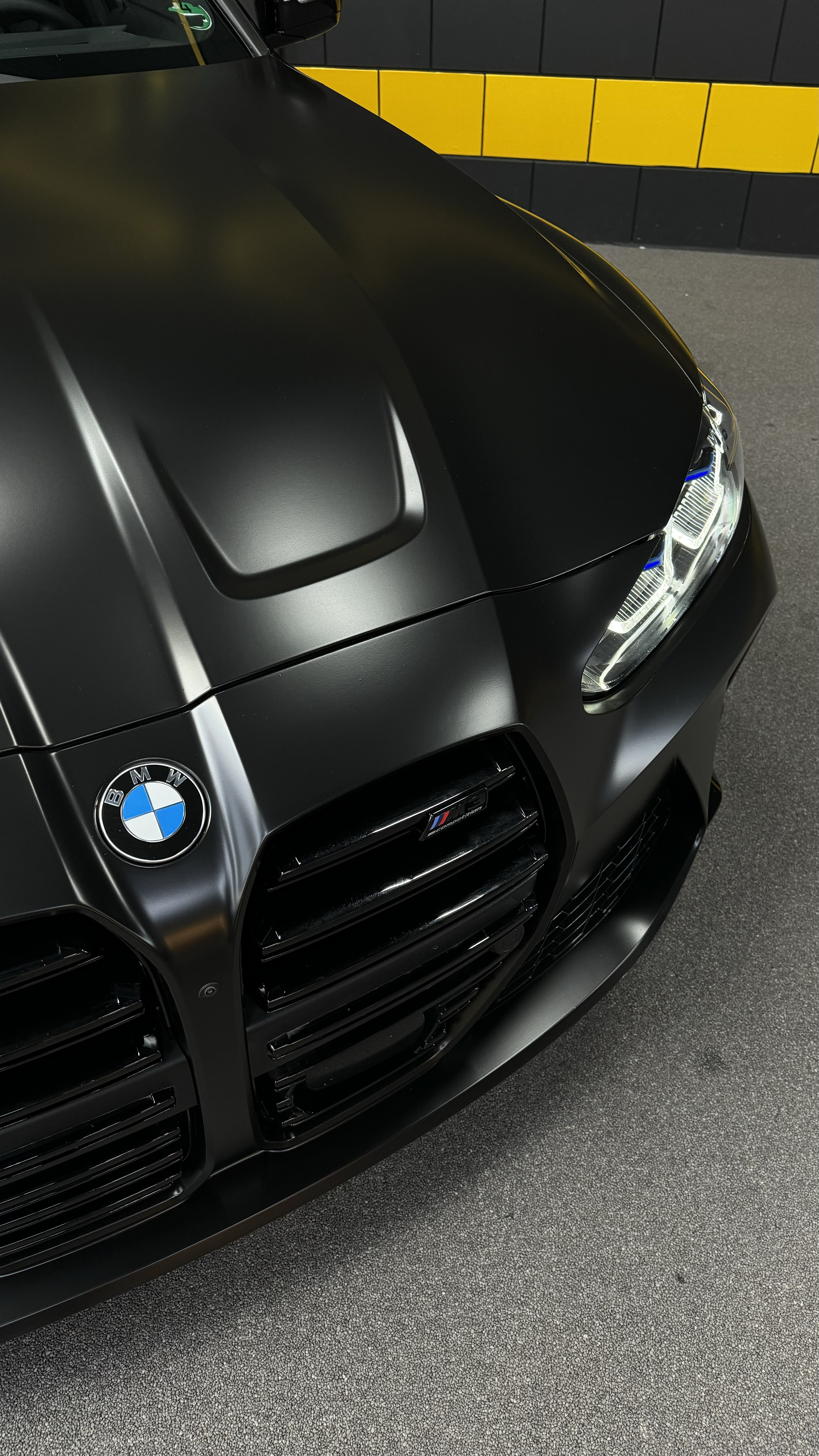 Audi auto wrappen door De Customizer in Tilburg